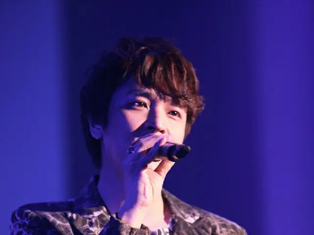 2年ぶり日本ライブで甘く繊細な歌声を披露した歌手John-Hoon
