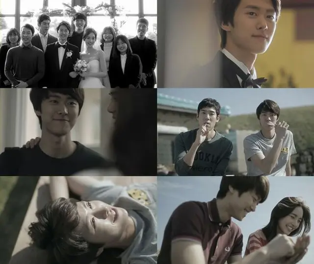 Toyの7thアルバムタイトル曲「3人」MVの主人公である俳優グループ「5urprise（サプライズ）」のメンバー、コンミョンにもネットユーザーの関心が集中している。（提供:OSEN)