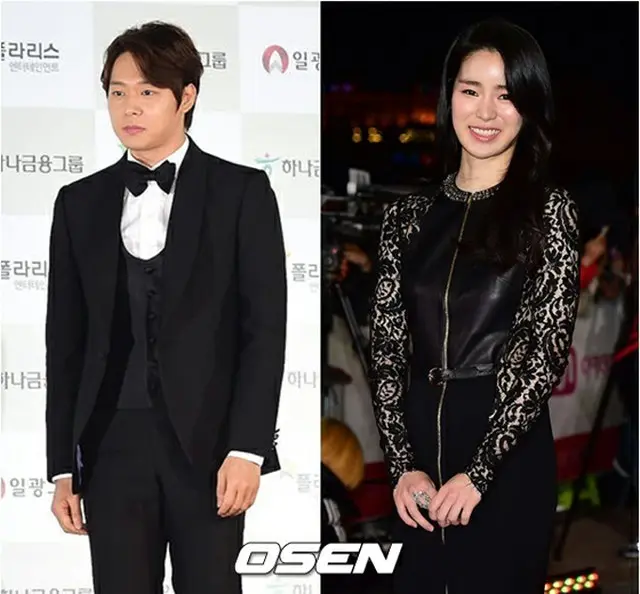 俳優としても活躍しているアイドルグループ「JYJ」のパク・ユチョンと女優イム・ジヨンが「第51回大鐘賞映画祭」で新人賞を受賞した。（提供:OSEN）