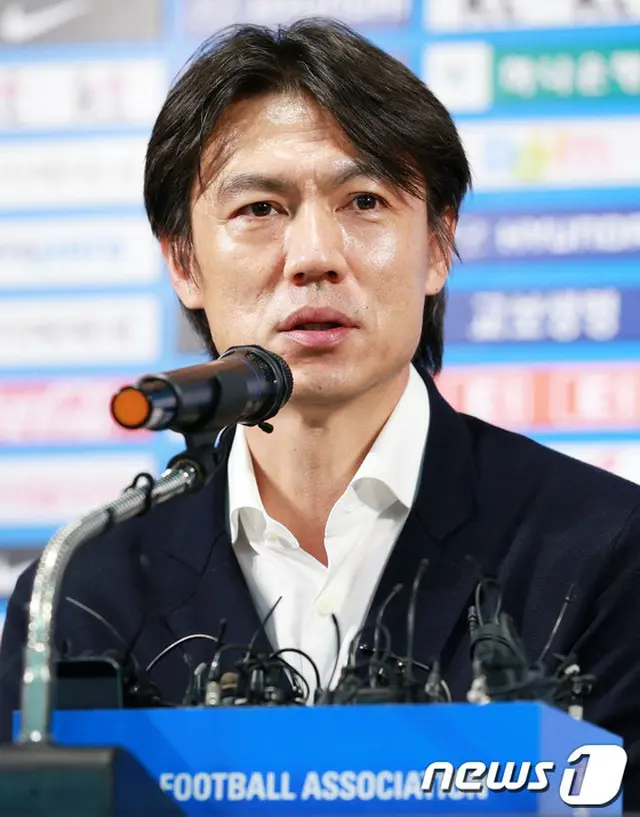 洪明甫サッカー韓国代表元監督が、アジアサッカー連盟（AFC）の殿堂入り最初の10人に選ばれた。（提供:news1）