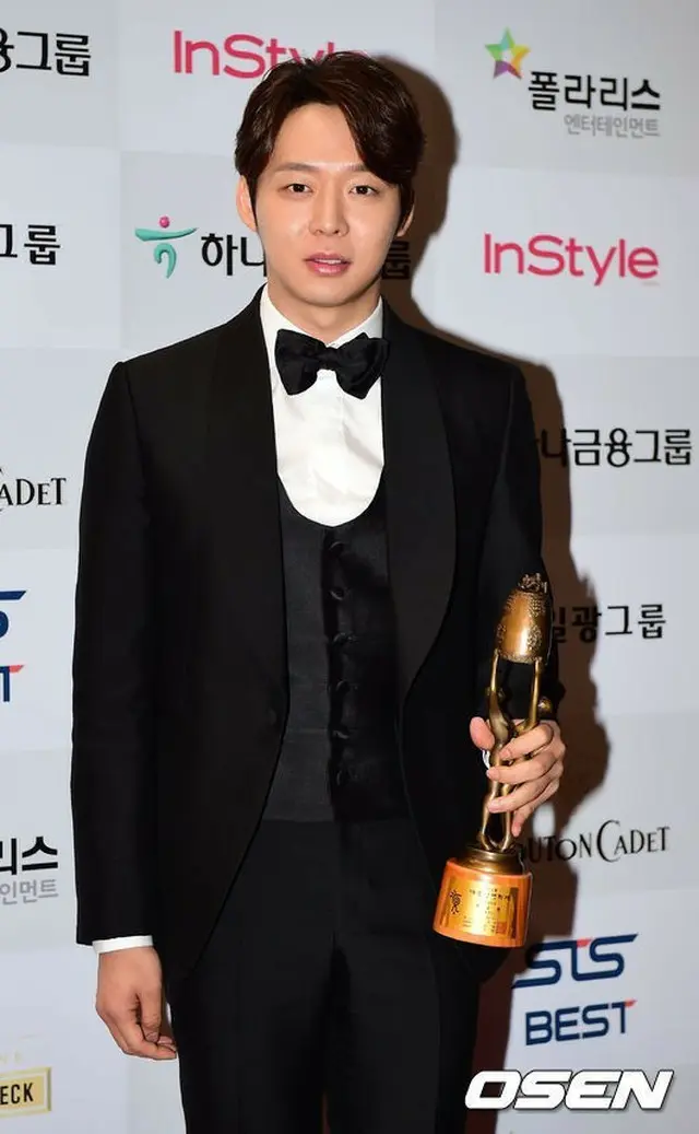 パク・ユチョンは映画「海霧」で新人賞2冠を達成した。（提供:OSEN）