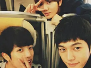 「INFINITE」ソンジョン、ソンヨル、エル…まるで輝くお花畑