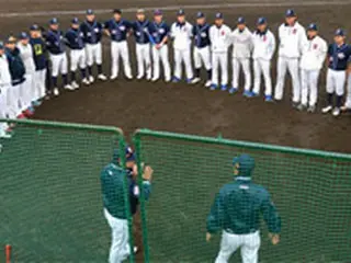 斗山ベアーズ、宮崎キャンプを終え26日帰国へ