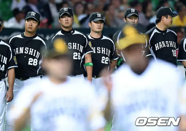 阪神が“ポスト呉昇桓”である抑え投手を育てるプロジェクトに突入する。（提供:OSEN）