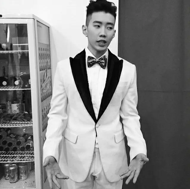 パク・ジェボムのInstagramより（提供:OSEN）