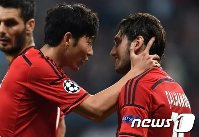 韓国サッカー代表ソン・フンミンが所属するレバークーゼン（ドイツ）が、昨シーズンに続き2シーズン連続でUEFAチャンピオンズリーズ・ベスト16進出に成功した。