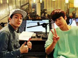 「TEENTOP」L.JOE＆CHUNJI、コーヒーショップの1日DJに変身