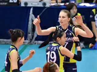 韓国女子バレー”双子姉妹”の激戦、史上最高視聴率を更新