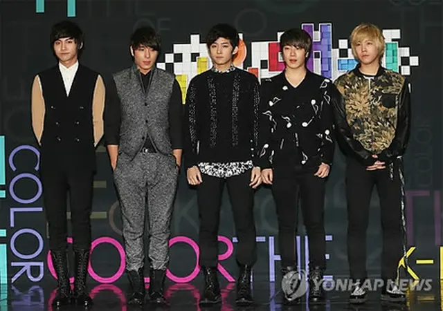FTISLANDやCNBLUEなどが所属する芸能事務所、FNCエンターテインメントは28日、12月に日本でファミリーコンサートを開催すると発表した＝聯合ニュース