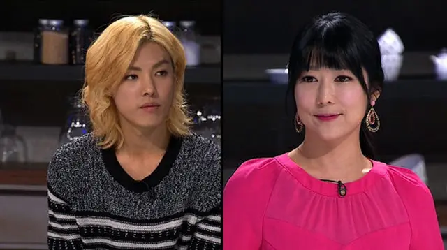 ストレートな口調と特有のキャラクターで韓国バラエティ番組で大活躍中のKangNamとタレントのサユリがJTBC「冷蔵庫をお願い」に出演し、”衝撃的”な冷蔵庫の中身を紹介した。（画像:OSEN）