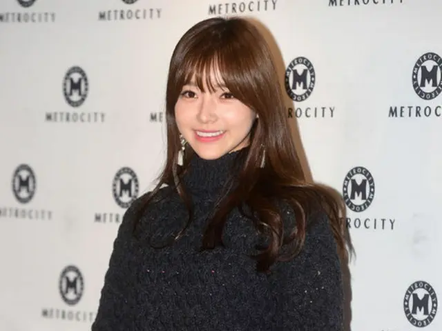 韓国のタレント、チョン・イスル（25）が恋人との破局を認めた。