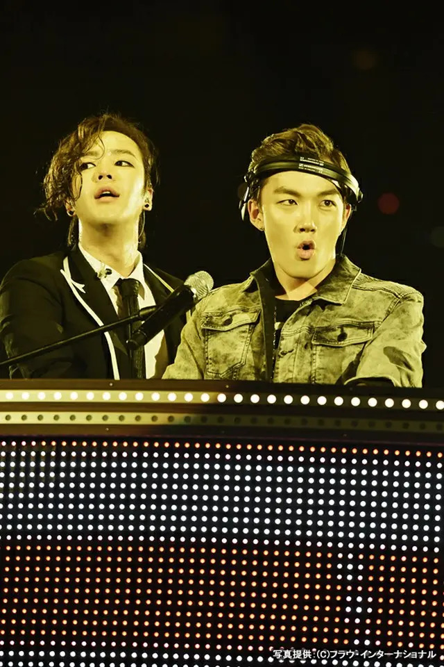 「TEAM H」左から チャン・グンソク、Big Brother