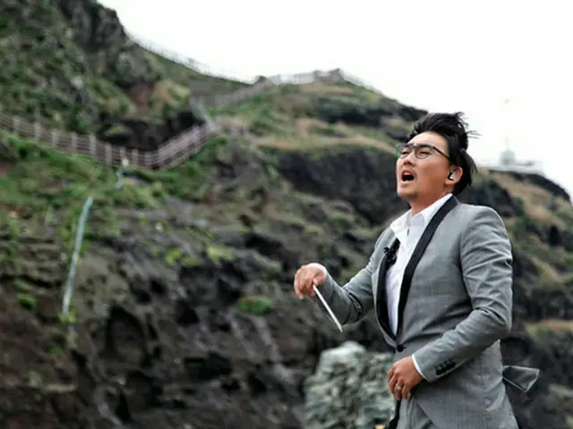 韓国の人気歌手イ・スンチョル（写真提供:OSEN）