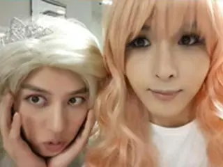 「SJ」ヒチョル＆リョウク、衝撃の女装姿…「少女時代」よりきれい?!