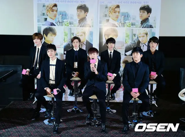 韓国アイドルグループ「INFINITE」のメンバー、ホヤがリアリティ番組への姿勢について言及した。（提供:OSEN）