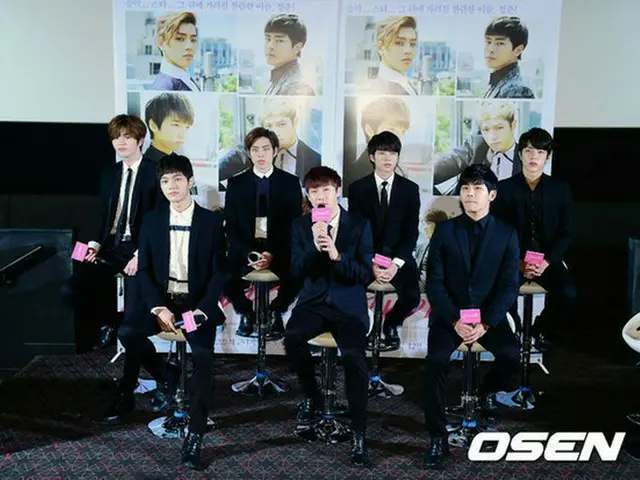 韓国アイドルグループ「INFINITE」のメンバー、ホヤがリアリティ番組への姿勢について言及した。（提供:OSEN）