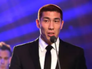 チャ・ドゥリ、最高のDF賞受賞＝2014Kリーグクラシック