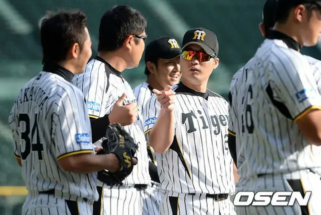 阪神の“守護神” 呉昇桓（オ・スンファン）が韓国で阪神タイガースの投手の集まりを行う。（提供:OSEN）