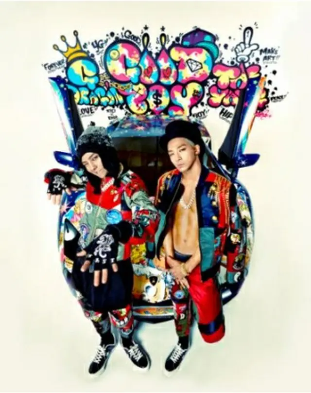 G－DRAGON（左）とSOL＝（聯合ニュース）