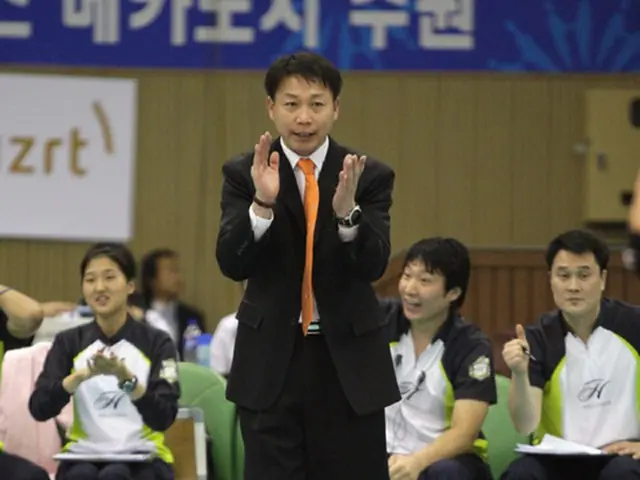 韓国バレーボール、ファン・ヒョンジュ現代建設ヒルステート前監督が4日、死去した。享年48歳。（提供:news1）