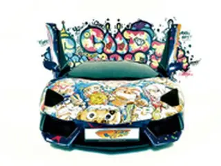 「BIGBANG」G-DRAGON、ラッピングスポーツカーを公開