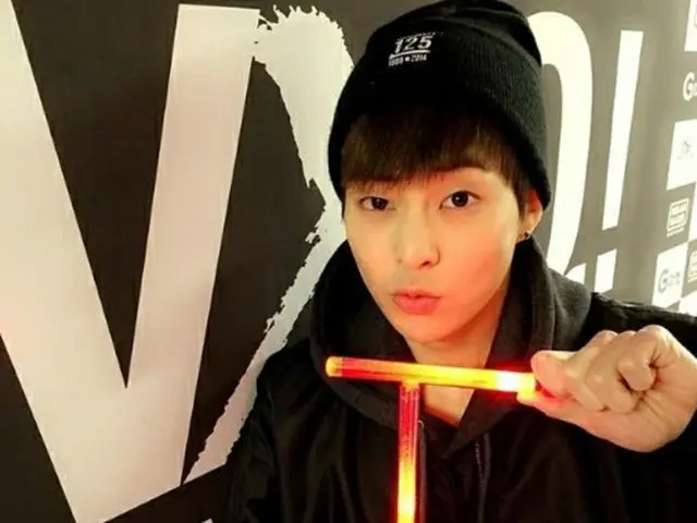 「EXO」XIUMINのInstagramより（提供:OSEN）