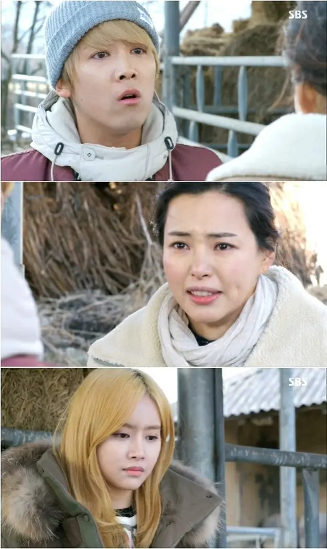SBSドラマ「モダンファーマー」より（提供:OSEN）