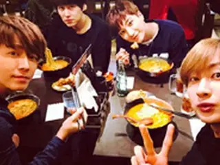 「SUPER JUNIOR」、ラーメン会食はこうやって…