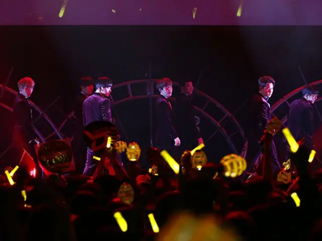 「Block B」が、12月6日品川ステラボールにて、「日本デビュー決定！Block B JAPAN DEBUT CONVENTION」と題されたイベントライブを開催した。オフィシャル画像。