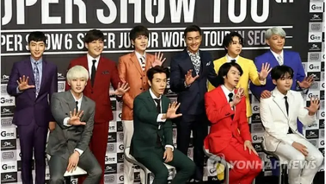 SUPER JUNIOR＝（聯合ニュース）