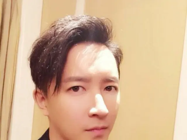 韓国人気グループ「SUPER JUNIOR」の元メンバー、ハンギョンがSMエンタテインメントを相手に専属契約効力不存在確認訴訟を提起した「EXO」のKRISとLUHANについて言及した。（画像:OSEN）