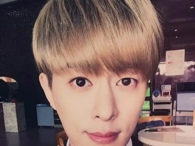 「BOYFRIEND」ドンヒョンのTwitterより（提供:OSEN）