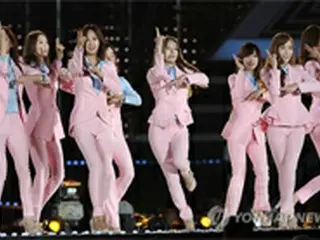 「少女時代」　初の単独東京ドーム公演に「幸せ」