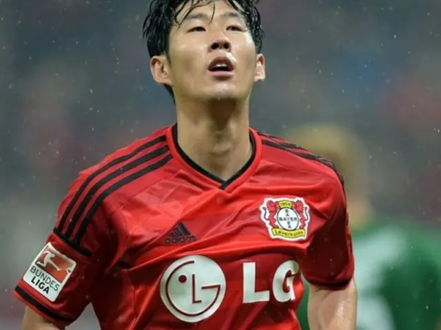 韓国出身のサッカー選手ソン・フンミン（22、独バイエル・レバークーゼン）が自身のワンシーズン最多得点記録（12ゴール）に挑戦する。