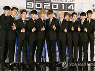 「EXO」　ビルボード年間ワールドアルバムで7位