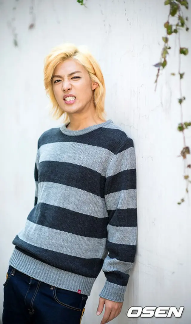 ことし9月JTVC「学校に行ってきます」で異色のキャラクターで一気に人気者となったKangNam（M.I.B）がわずか3か月でレギュラー出演番組5つを確定し、大活躍している。（提供:OSEN）