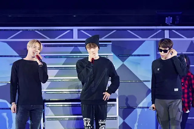 「JYJ」左からジュンス、ジェジュン、ユチョン（提供:OSEN）