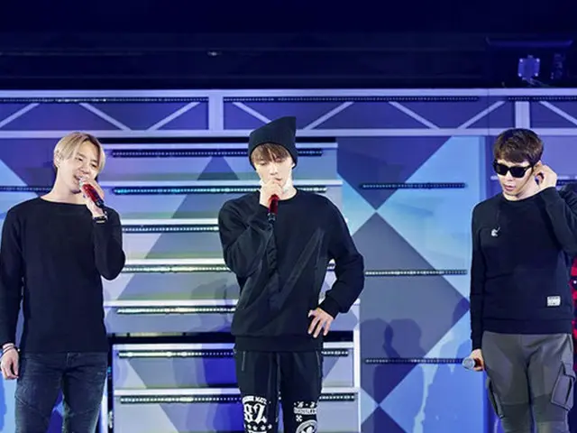 「JYJ」左からジュンス、ジェジュン、ユチョン（提供:OSEN）