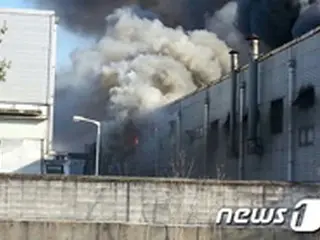 韓国ドラマセット場で火災…女性スタッフ1名死亡