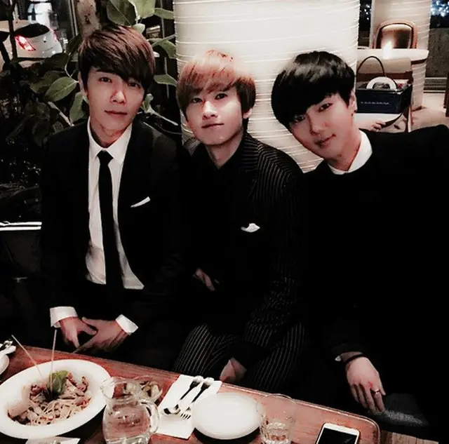 「SUPER JUNIOR」イェソンのInstagramより（提供:OSEN）