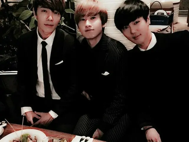 「SUPER JUNIOR」イェソンのInstagramより（提供:OSEN）