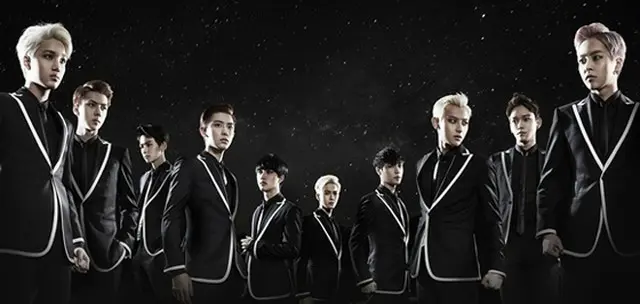 韓国アイドルグループ「EXO」の新曲がモバイルリズムゲーム「SUPERSTAR SMTOWN」にて先行公開される。（提供:OSEN）