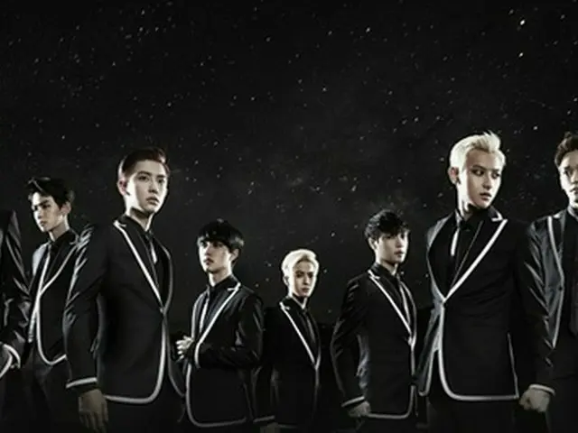 韓国アイドルグループ「EXO」の新曲がモバイルリズムゲーム「SUPERSTAR SMTOWN」にて先行公開される。（提供:OSEN）
