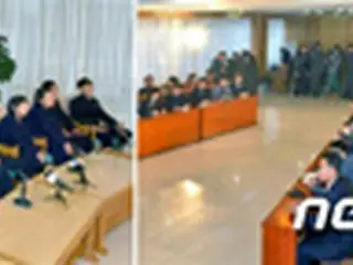 北”処刑説” ラオスから強制送還された青少年ら、記者会見の場へ