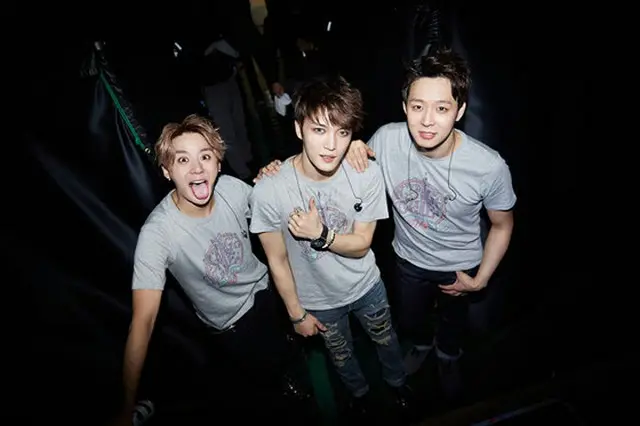 「JYJ」左からジュンス、ジェジュン、ユチョン（写真提供:OSEN）