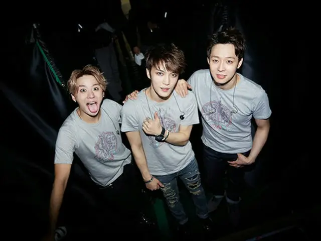 「JYJ」左からジュンス、ジェジュン、ユチョン（写真提供:OSEN）