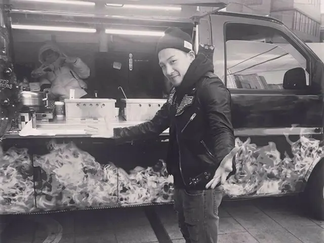 「BIGBANG」のSOL（テヤン）のInstagramより（提供:OSEN）