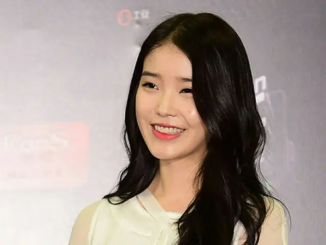 韓国歌手IU（アイユー）がことしを輝かせた歌手1位に選ばれた。（提供:OSEN）