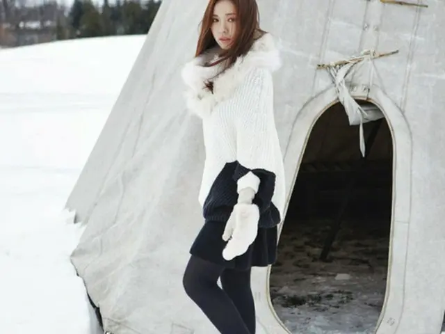 韓国女優シン・セギョンが、北海道で撮影した画報が公開された。