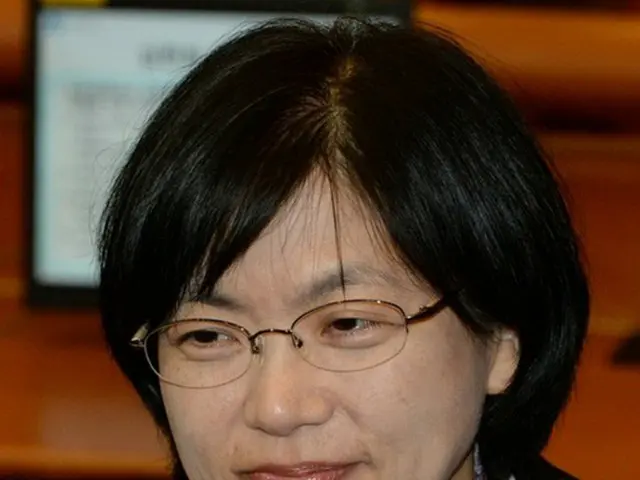 李正姫（イ・ジョンヒ）統合進歩党代表が19日、憲法裁判所の政党解散決定についての意見を明らかにした。（提供:news1）